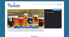Desktop Screenshot of charlottecraftbeerweek.org
